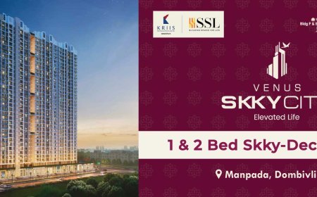 Venus Skky City Dombivli East | 1 & 2 BHK Homes