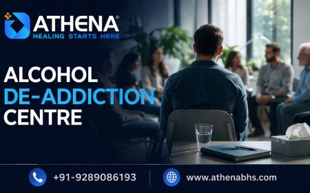 Alcohol De-addiction Centre for Safe and Effective Recovery Care