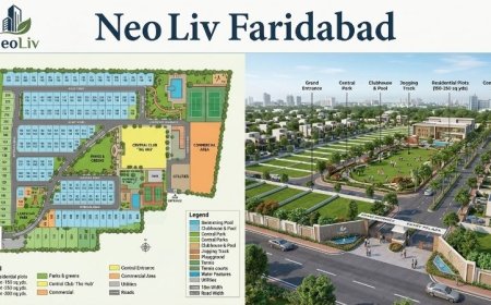 NeoLiv Faridabad | 62-Acre Integrated Township Project