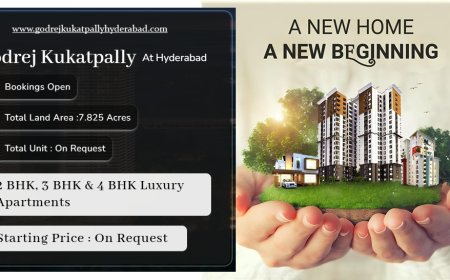 Godrej Kukatpally Hyderabad - Dream Big. Live Well