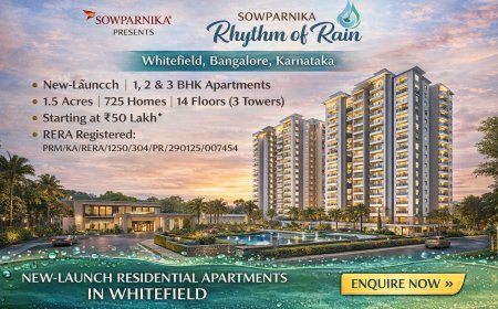 Sowparnika Projects New Launch Apartments in Whitefield Bangalore