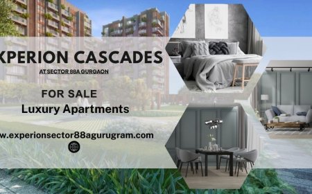 Experion Cascades Sector 88A Gurgaon | Live Grand Live Free