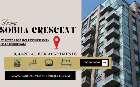 Sobha Crescent Sector 63A Gurugram | Comfort Living Prime Location