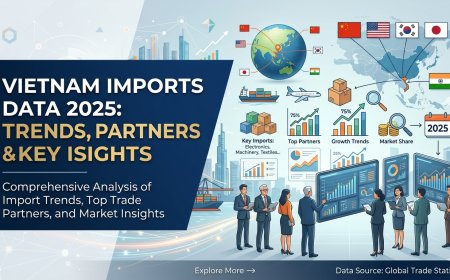 Vietnam Imports Data 2025: Trends, Partners & Key Insights