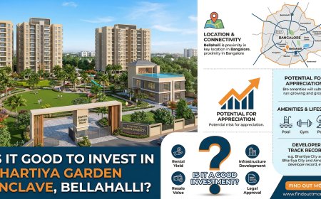 Is It Good to Invest in Bhartiya Garden Enclave, Bellahalli?