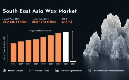 Will the Shift Toward Sustainable Materials Redefine the South East Asia Wax Market?