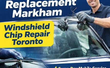 A Complete Guide to Auto Glass Care for Drivers in Toronto and Markham