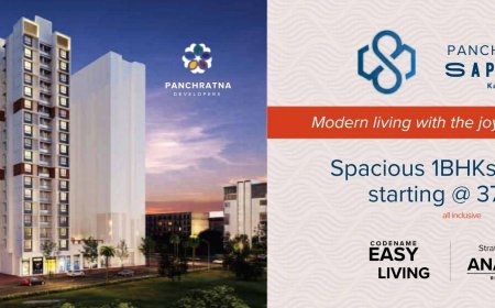 Panchratna Sapphire Kalyan East | Prime Location Flats