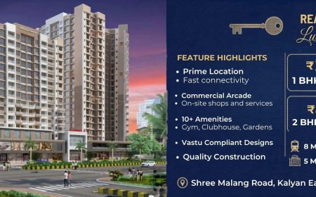 Yashraj Paradise Kalyan East | Prime Location Homes