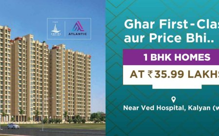 Atlantic Kalyan West | Prime Location Flats in Kalyan