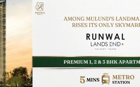 Runwal Lands End Thane West | Luxury 1, 2 & 3 BHK Flats in Kolshet