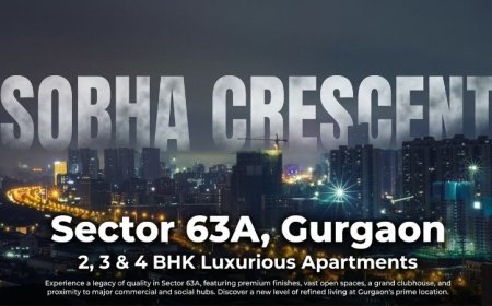 Sobha Crescent Sector 63A Gurgaon: Luxury Meets Smart City Living