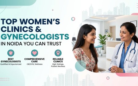 Top Women’s Clinics & Gynecologists in Noida You Can Trust