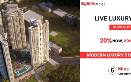 Raymond Ten X Era Thane | Premium Homes in Thane West