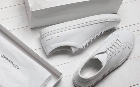 Common Projects Sneakers: A Modern Classic That Redefined Minimal Luxury