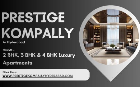 Prestige Kompally – Premium Living in a Thriving Location