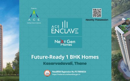 Ace Enclave Thane West | Prime Location 1 BHK Homes