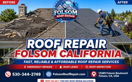 Roof Inspection in Folsom, CA – The Smartest Way to Prevent Costly Roof Damage