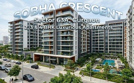 Sobha Crescent Gurgaon: Signature Luxury and Modern Living