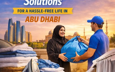 Smart Laundry Hacks for Busy Urban Life in Abu Dhabi