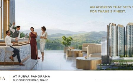 Purva Panorama Thane West | Luxury Flats in Thane