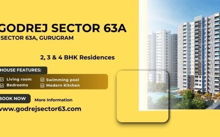 Godrej Sector 63A Gurugram | Modern Living Redefined