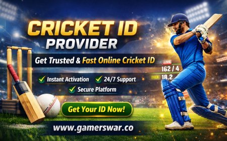 Cricket ID Provider – Get Trusted & Fast Online Cricket ID with Gamerswar