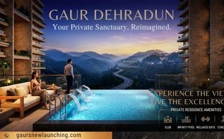 Gaur Dehradun : Book Luxury Living Homes