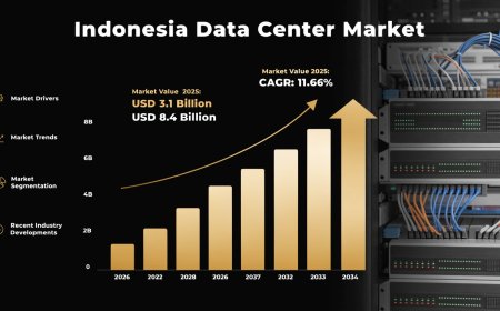 Indonesia Data Center Market: Digital Sovereignty and the Hyperscale Surge
