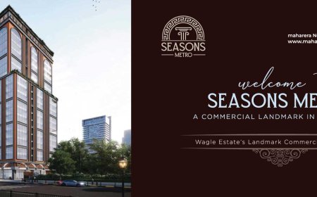 Seasons Metro Thane West | Offices in Wagle Estate
