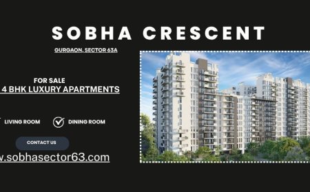 Sobha Crescent Sector 63A Gurugram |  Modern Living Redefined