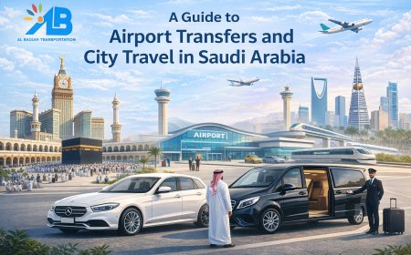 A Guide to Airport Transfers and City Travel in Saudi Arabia