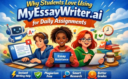 Why Students Love Using MyEssayWriter.ai for Daily Assignments