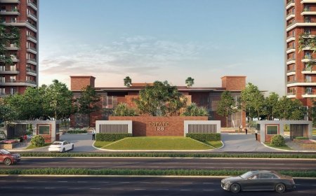 Experience Modern Living at Max Estate 128