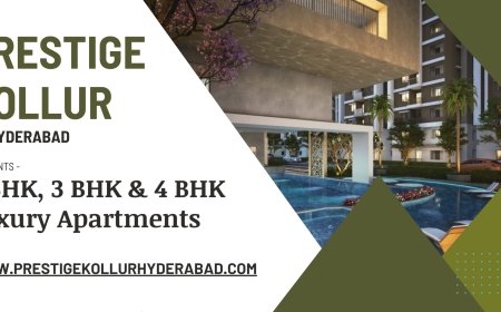 Prestige Kollur Hyderabad: Luxury Living in West Hyderabad