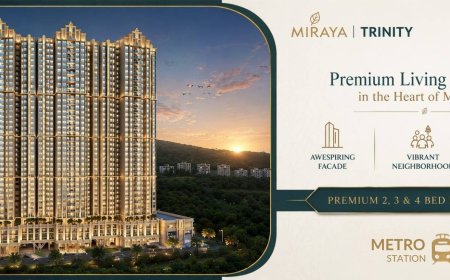 Miraya Trinity Thane West – Where Modern Living Meets Prime Connectivity