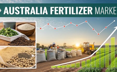 Australia Fertilizer Market  2026 | Worth USD 3.9 Billion by 2034