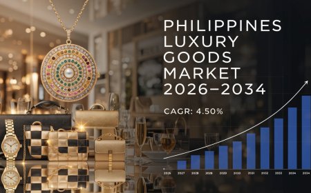 Philippines Luxury Goods Market Analysis and Growth Report 2026–2034
