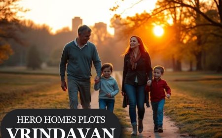 Hero Plots Vrindavan – A Smart Blend of Spiritual Living and Future Investment