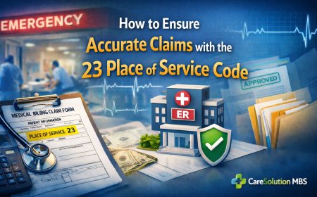 How to Ensure Accurate Claims with the 23 place of service Code