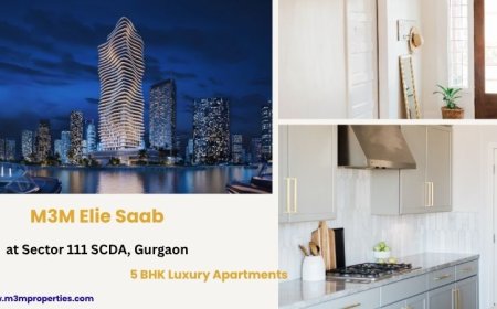 M3M Elie Saab Sector 111 SCDA, Gurgaon – A Landmark Ultra-Luxury Residential Development