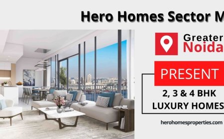 Hero Sector MU Greater Noida-A Home That Fits Today and Grows With Tomorrow