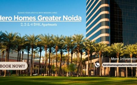 Hero Homes Greater Noida | Elevate Everyday Living