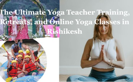 The Ultimate Yoga Teacher Training, Retreats, and Online Yoga Classes in Rishikesh