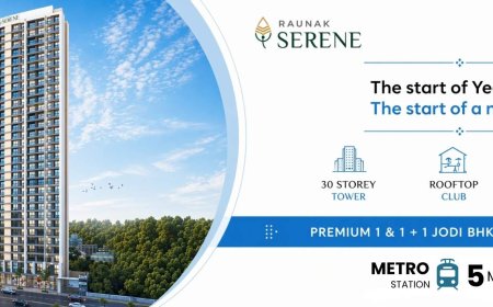 Raunak Serene Thane | 1 BHK & Jodi Flats in Thane