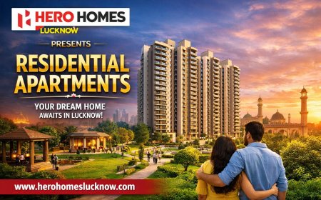 Hero Homes Lucknow - The Lifestyle You Deserve.