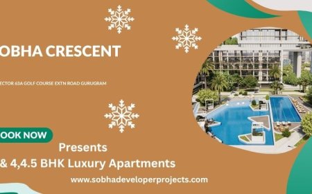 Sobha Crescent Sector 63A - Attractive Choice fFor Both Homebuyers