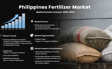 Philippines Fertilizer Market 2026-2034 | Trends, Growth and Forecast - IMARC Group