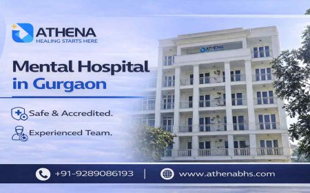 Mental Hospital in Gurgaon with Trusted Doctors and Care