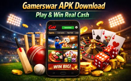 Gamerswar APK Download – Latest Version for Android (Fast & Secure)